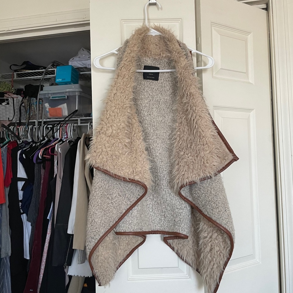 Faux Fur Vest
